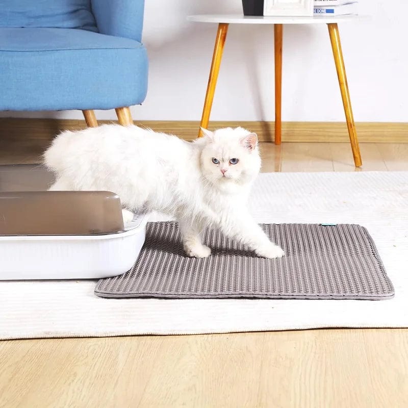 Tapis de Litière Douce  – Propreté et Confort pour Votre Chat et Votre Maison