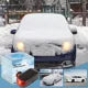 Pare-Brise ThermoProtect Électromagnétique – Adieu Givre, Bonjour Hiver Confortable