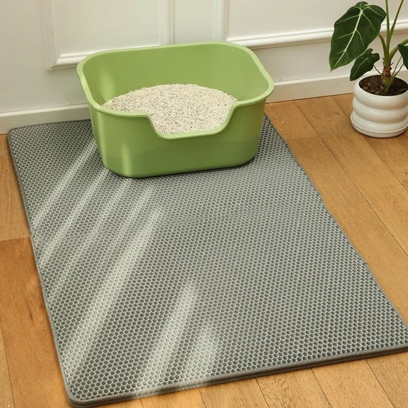 Tapis de Litière Douce  – Propreté et Confort pour Votre Chat et Votre Maison