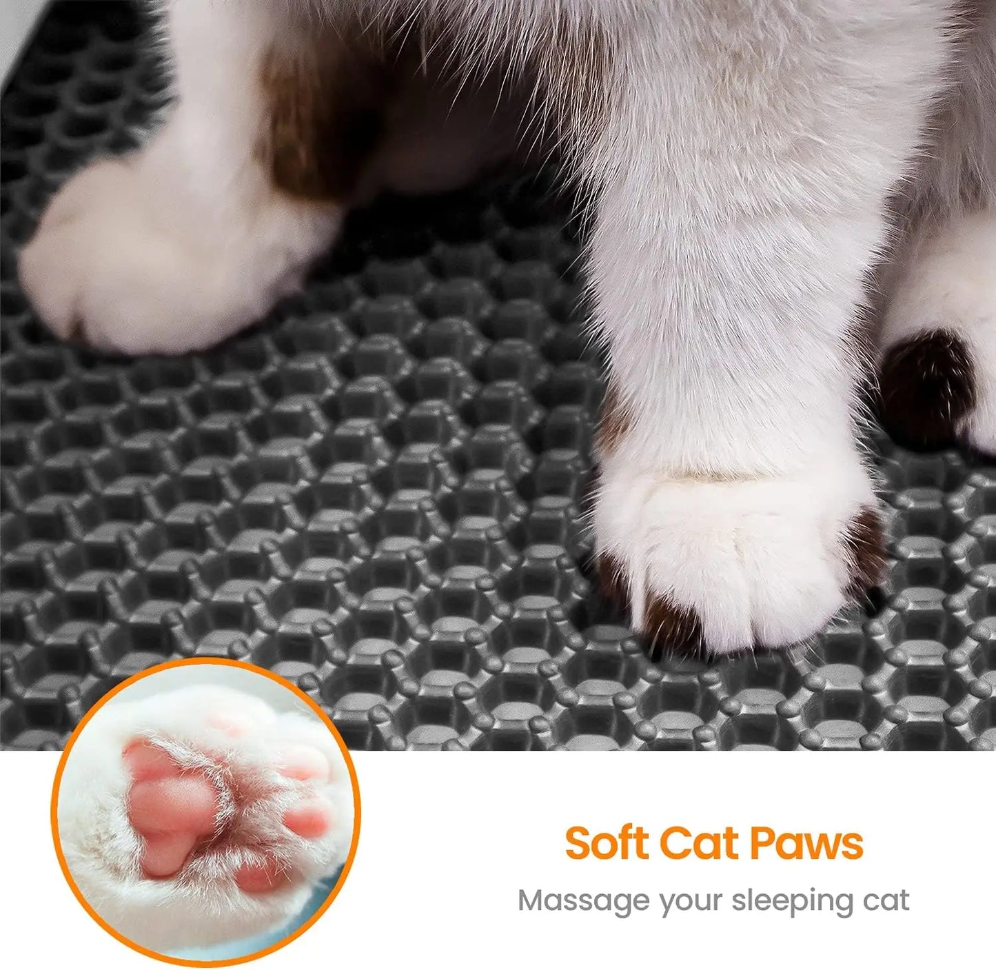 Tapis de Litière Douce  – Propreté et Confort pour Votre Chat et Votre Maison