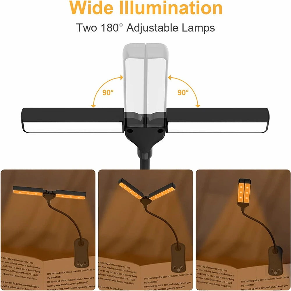 Lampe de Lecture Clipper – L’Illumination Précise et Pratique Où Que Vous Soyez